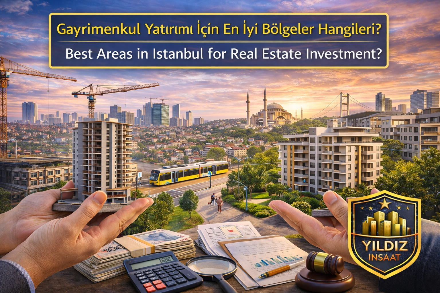 İstanbul’da Gayrimenkul Yatırımı İçin En İyi Bölgeler 2026 | Yıldız İnşat